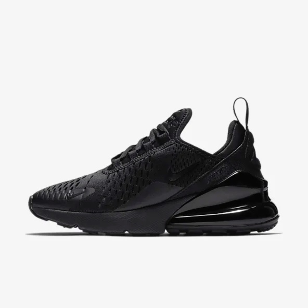 Nike air max 270s all black womens size 6.5